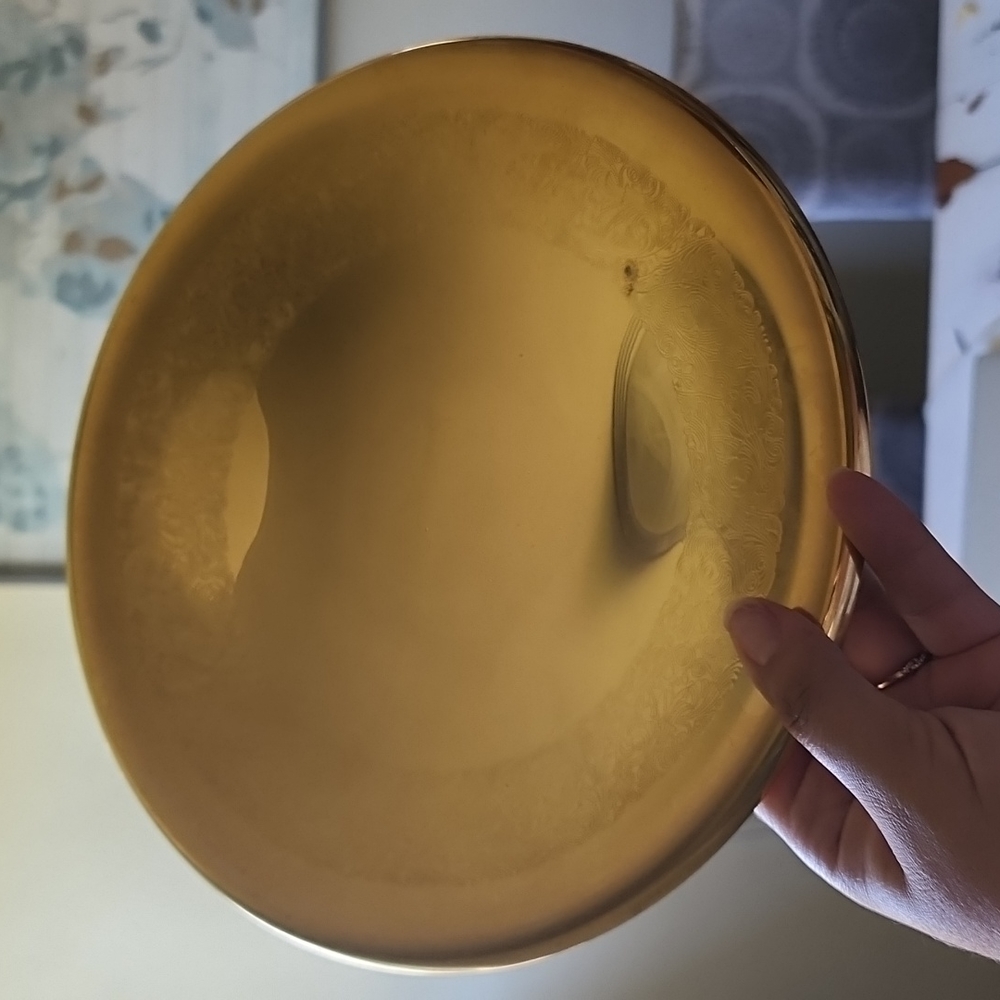 Platter 24k  vintage Ikora Platter - Made in Germany